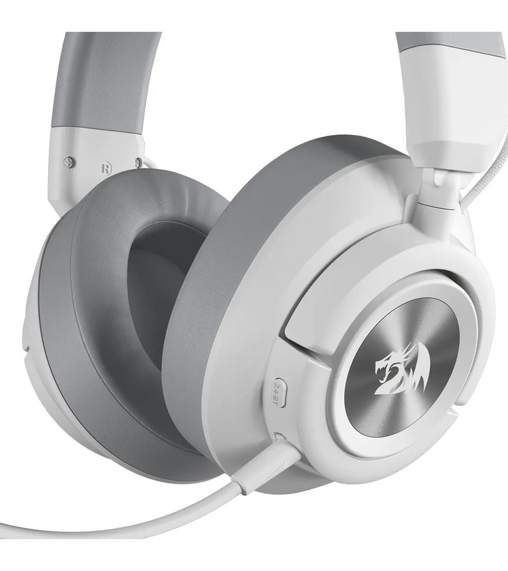 هدست بی سیم گیمینگ ردراگون H889 White