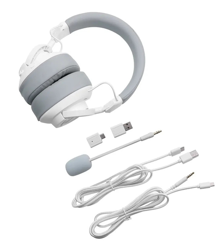 هدست بی سیم گیمینگ ردراگون H889 White
