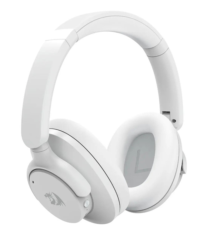 REDRAGON H610 White Wireless Gaming Headset