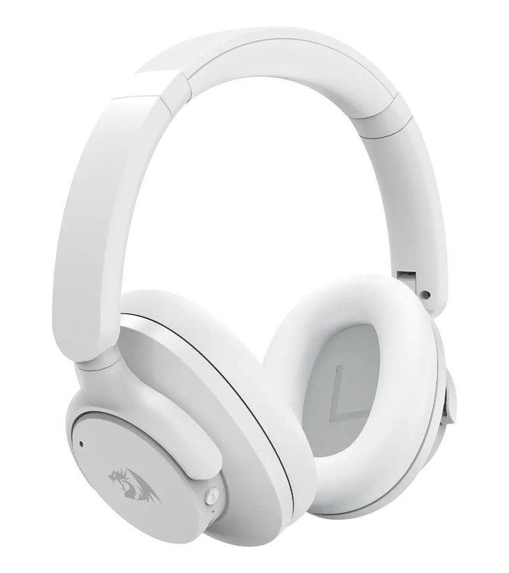 REDRAGON H610 White Wireless Gaming Headset