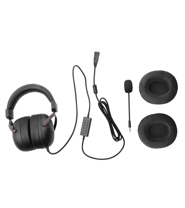 هدست گیمینگ ردراگون H739 Black