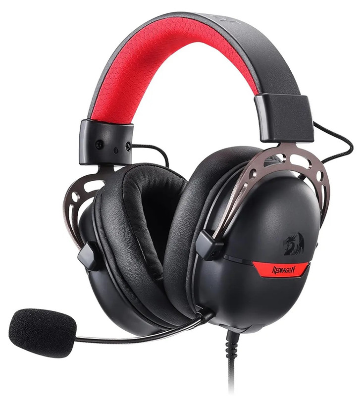 Redragon AURORA H376 Black Wired Gaming Headset