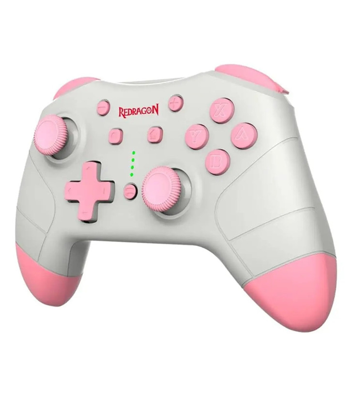 دسته بازی بی سیم ردراگون PLUTO G815 Pink
