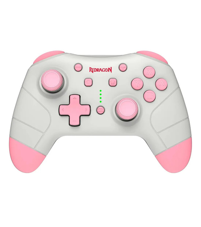 Redragon PLUTO G815 Pink Wired/Wireless Gamepad