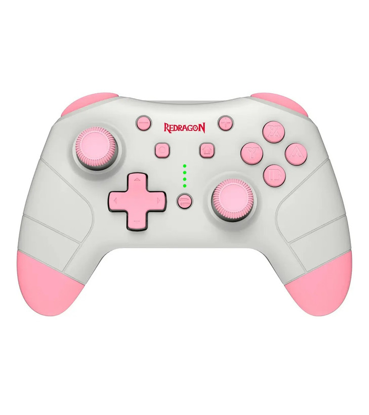 Redragon PLUTO G815 Pink Wired/Wireless Gamepad