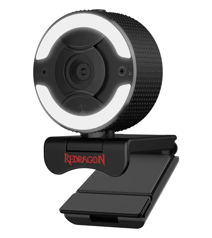 Redragaon Oneshot GW910 LED Stream webcam