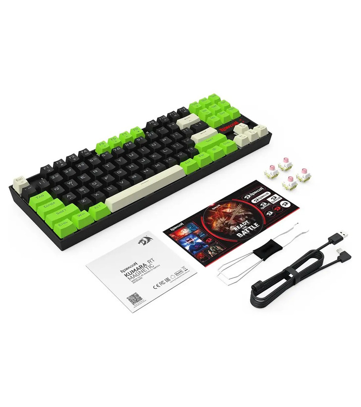 کیبورد مکانیکال گیمینگ ردراگون KUMARA K552 BGC-M RGB