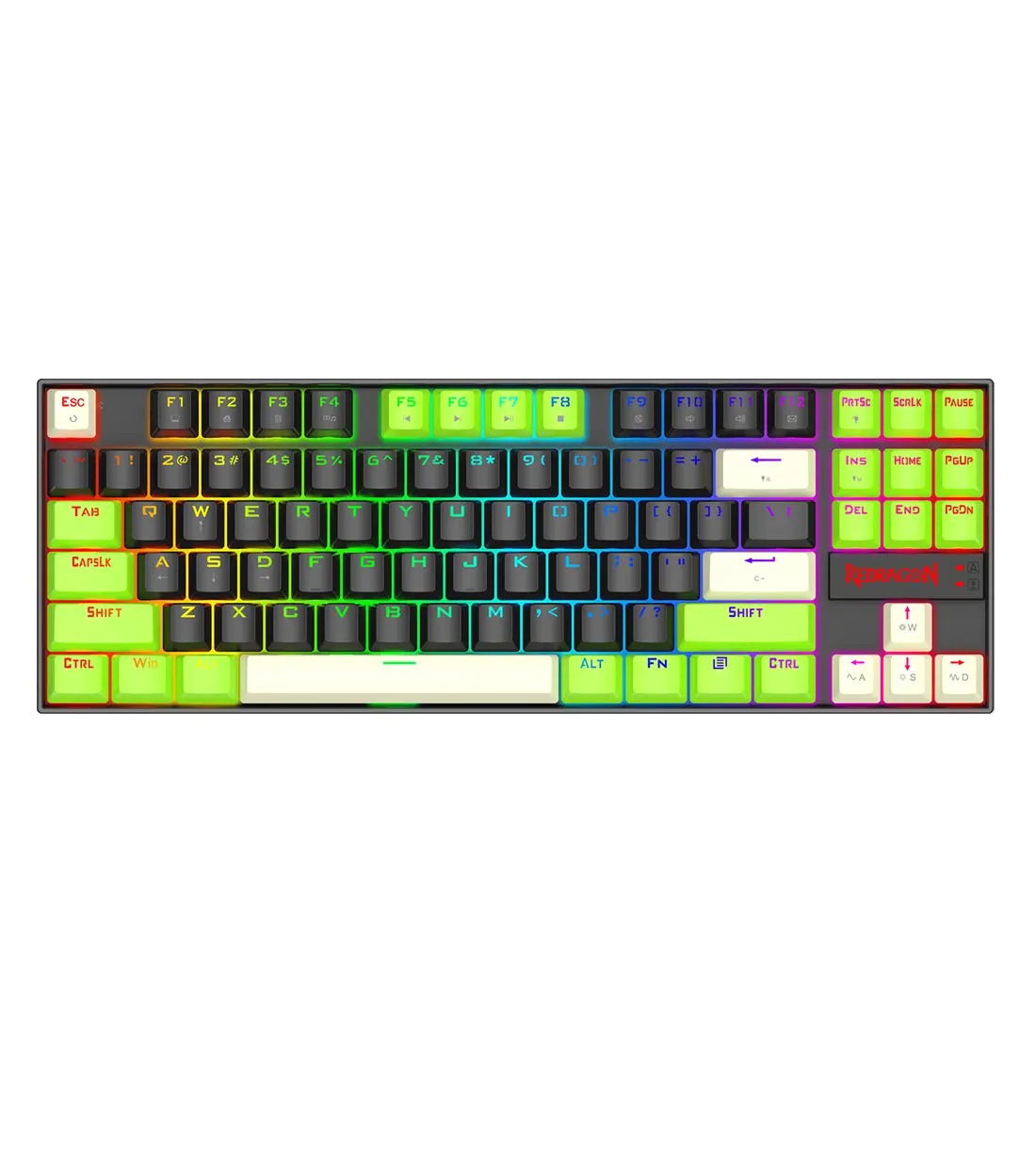 REDRAGON KUMARA K552 BGC-M RGB Mechanical Gaming Keyboard
