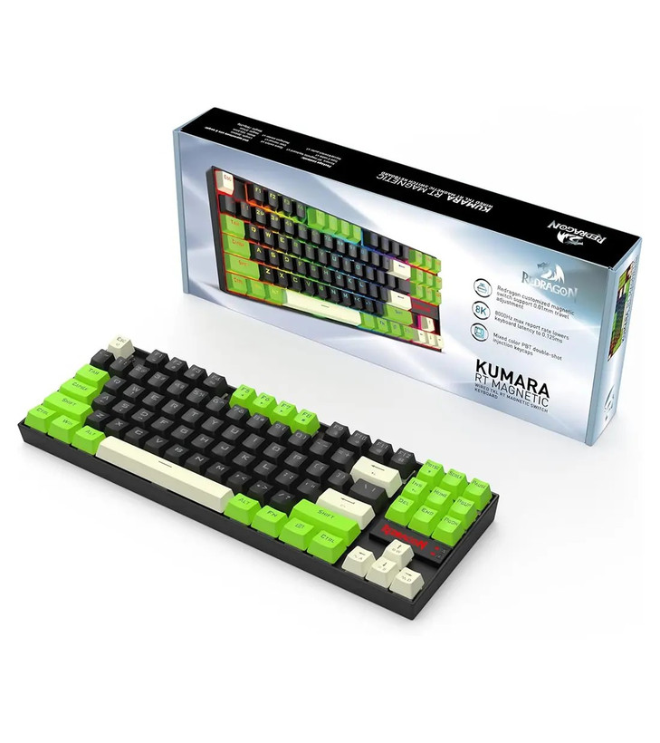 کیبورد مکانیکال گیمینگ ردراگون KUMARA K552 BGC-M RGB