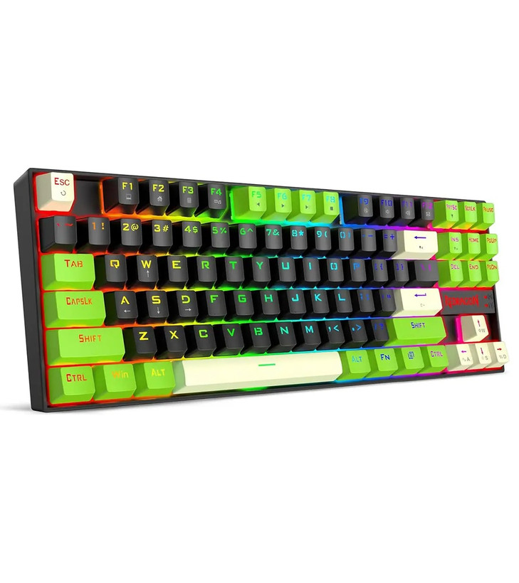 کیبورد مکانیکال گیمینگ ردراگون KUMARA K552 BGC-M RGB