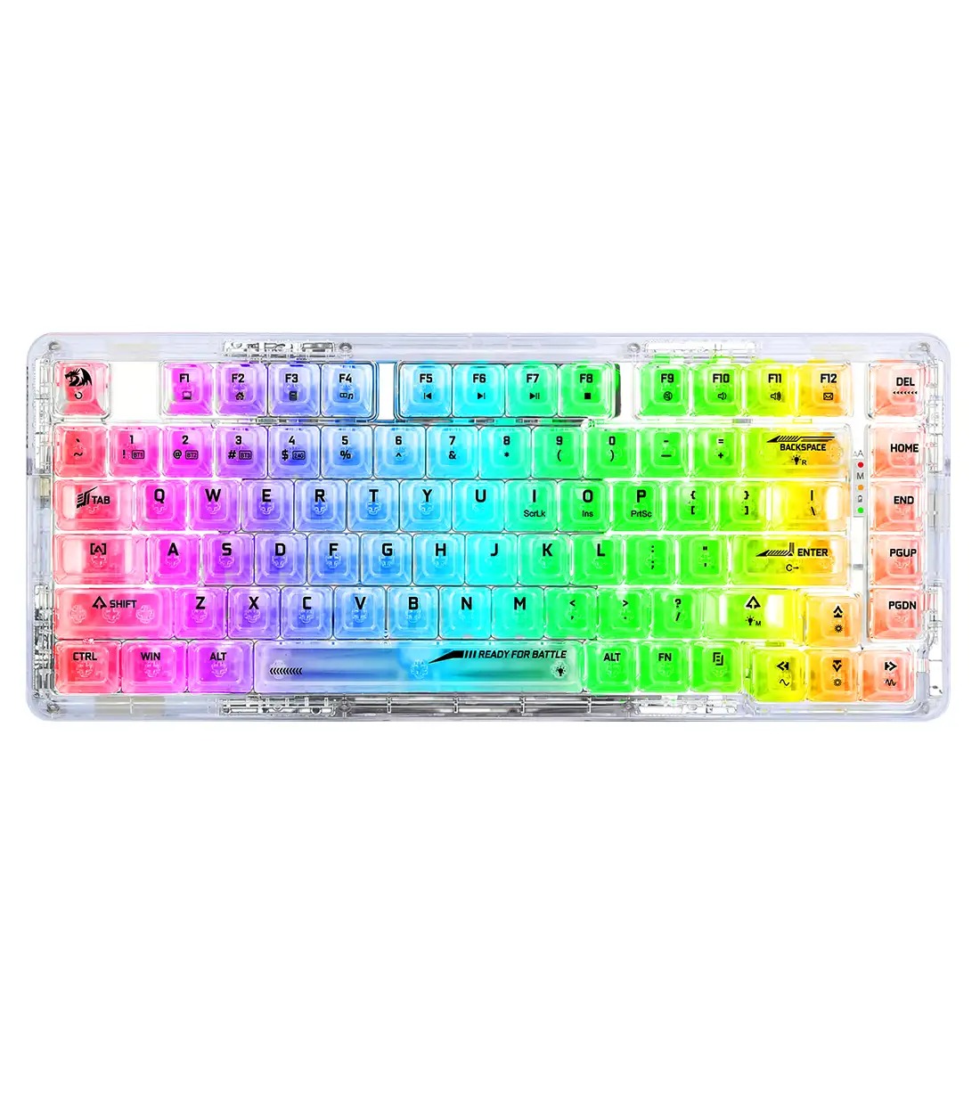 REDRAGON ELF PRO K649 CT RGB Wired/Wireless Mechanical Gaming Keyboard