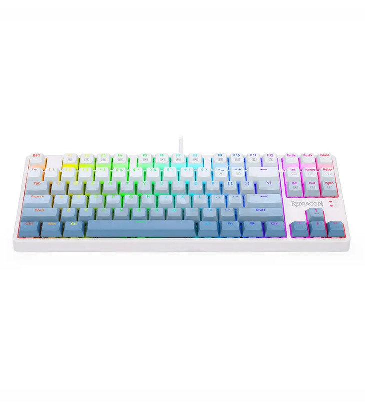 کیبورد مکانیکال گیمینگ ردراگون CASS K645 W-GB RGB