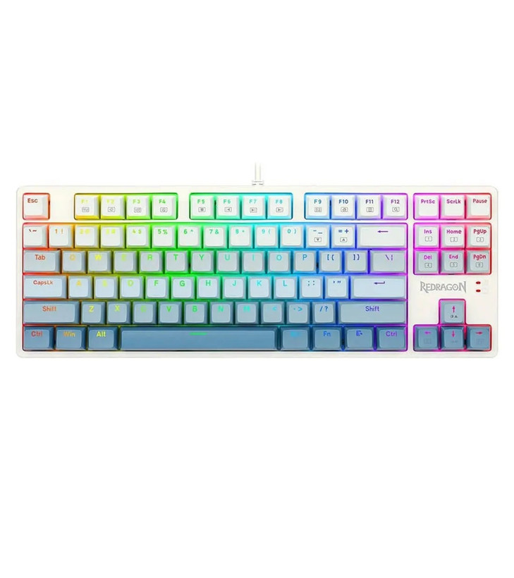 REDRAGON CASS K645 W-GB RGB Gaming Keyboard