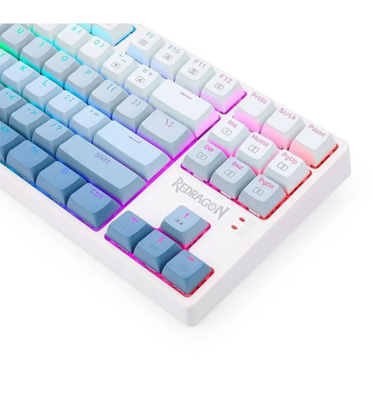 کیبورد مکانیکال گیمینگ ردراگون CASS K645 W-GB RGB