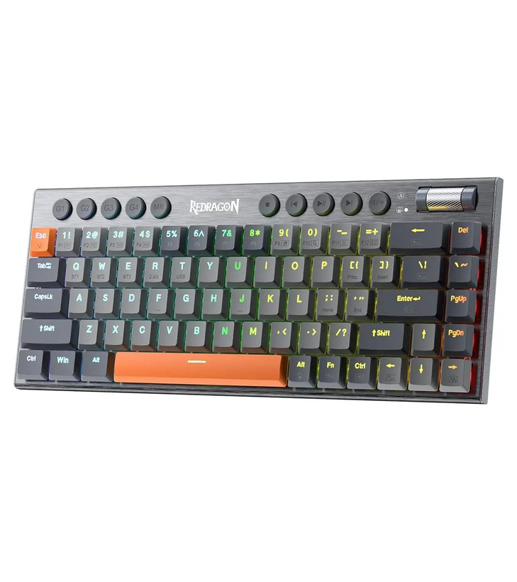 کیبورد بی سیم مکانیکال گیمینگ ردراگون HORUS K609 GG Pro