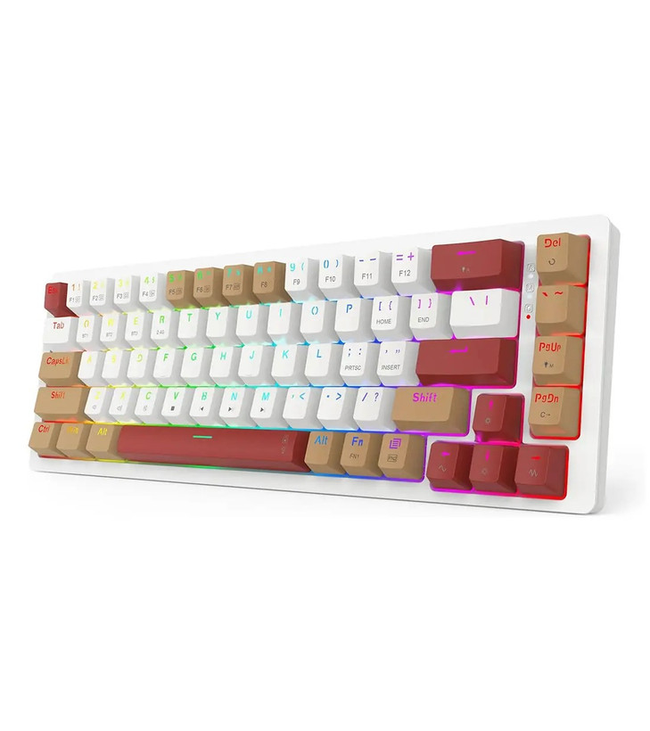 کیبورد بی سیم مکانیکال گیمینگ ردراگون Rammus K677 WLR Pro