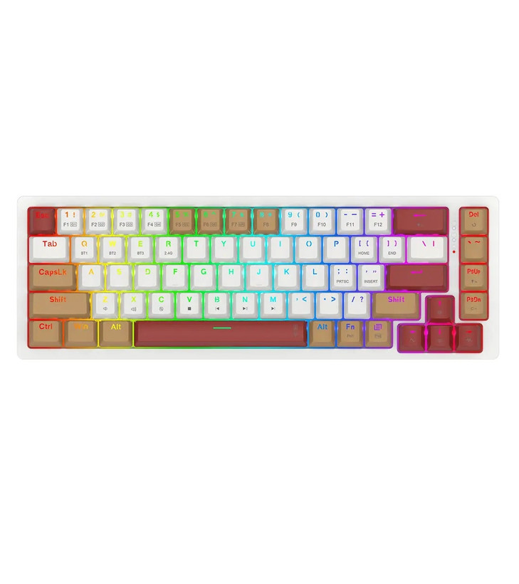 REDRAGON Rammus K677 WLR Pro RGB Mechanical Gaming Keyboard