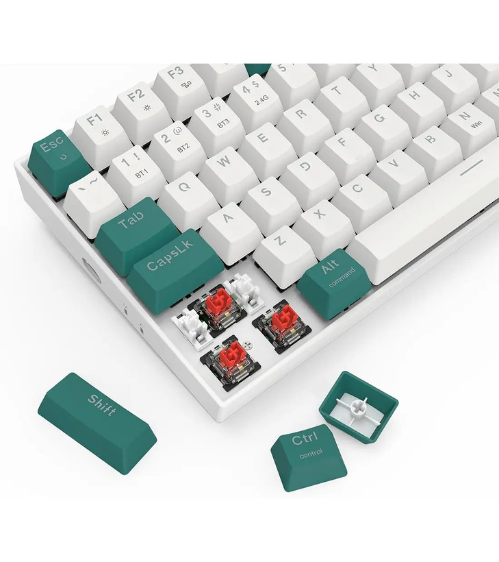 کیبورد بی سیم مکانیکال گیمینگ ردراگون K678 WG Pro