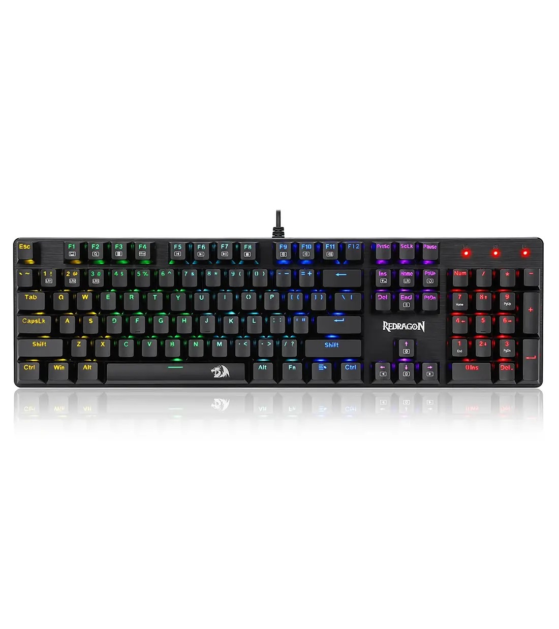 کیبورد گیمینگ ردراگون Sindri K671 RGB