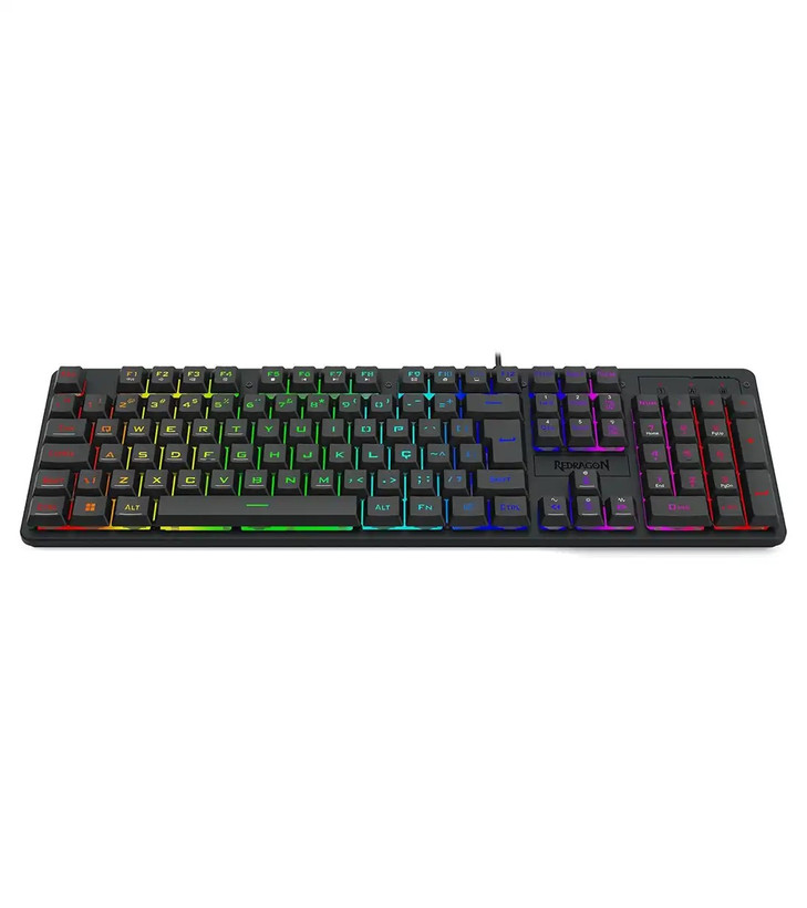 کیبورد گیمینگ ردراگون K521 Rainbow