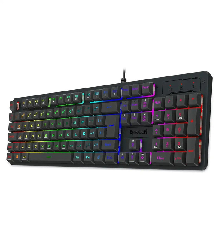 کیبورد گیمینگ ردراگون K521 Rainbow