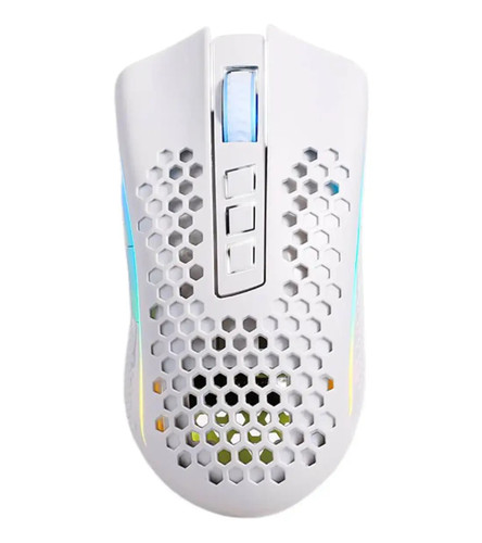 REDRAGON Storm Pro M808-KS White Wireless/Wired Gaming Mouse