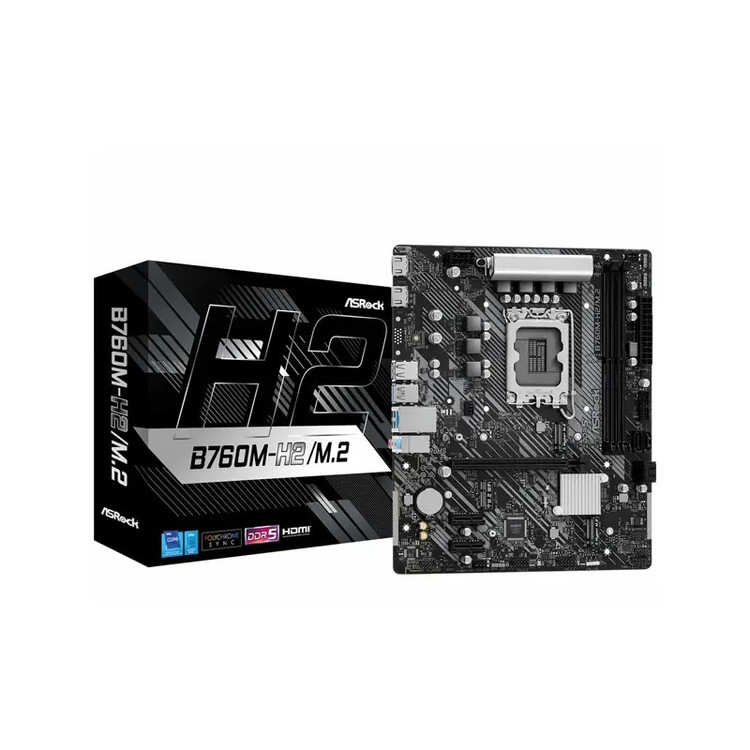 مادربرد ازراک B760M-H2/M.2 DDR5