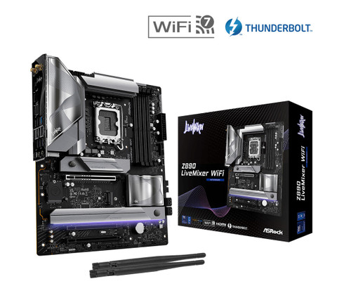 ASRock Z890 LiveMixer WiFi