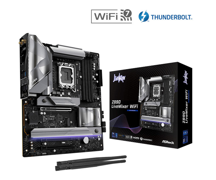 ASRock Z890 LiveMixer WiFi