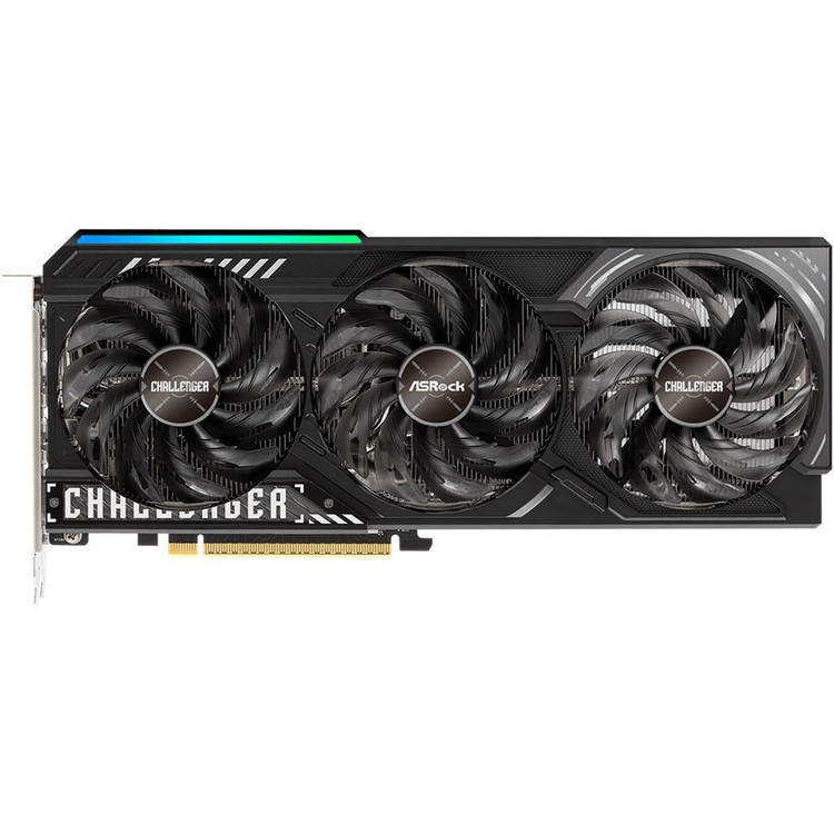 کارت گرافیک ازراک مدل RX 9070 XT Challenger حافظه 16 گیگابایت