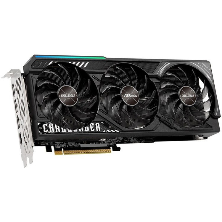 کارت گرافیک ازراک مدل RX 9070 XT Challenger حافظه 16 گیگابایت