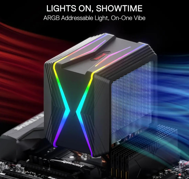 خنک کننده پردازنده ردراگون CC-2188 RGB