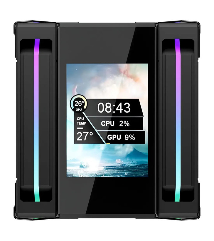 خنک کننده پردازنده ردراگون CC-2313 RGB