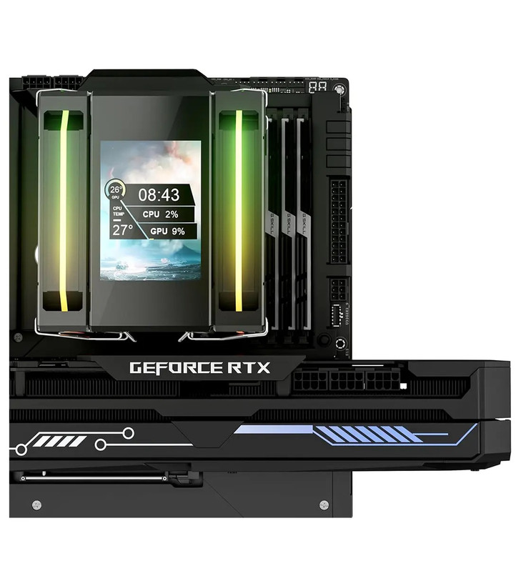 خنک کننده پردازنده ردراگون CC-2313 RGB