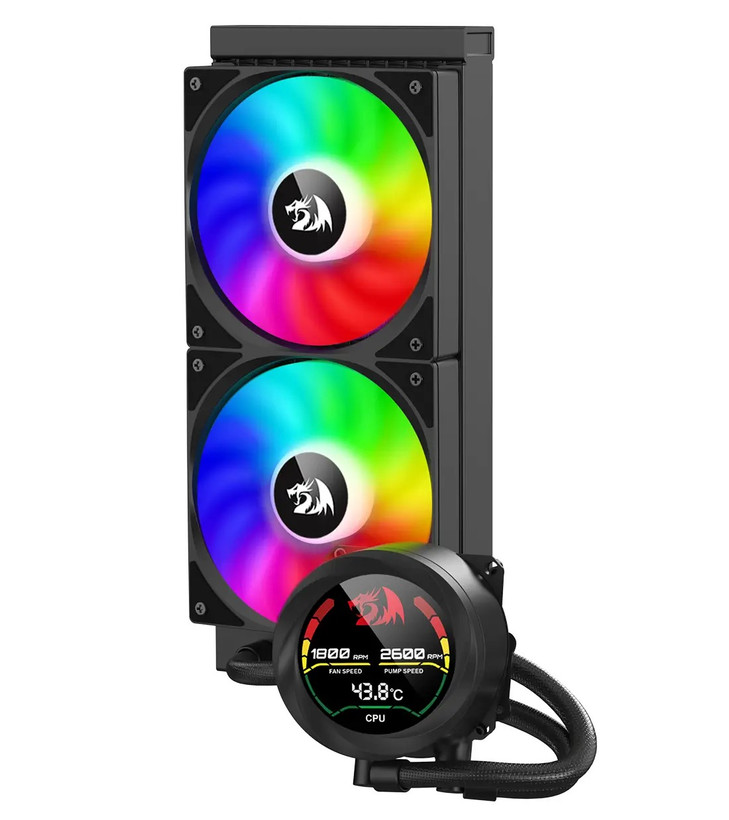 خنک کننده مایع پردازنده ردراگون CCW-1019 RGB