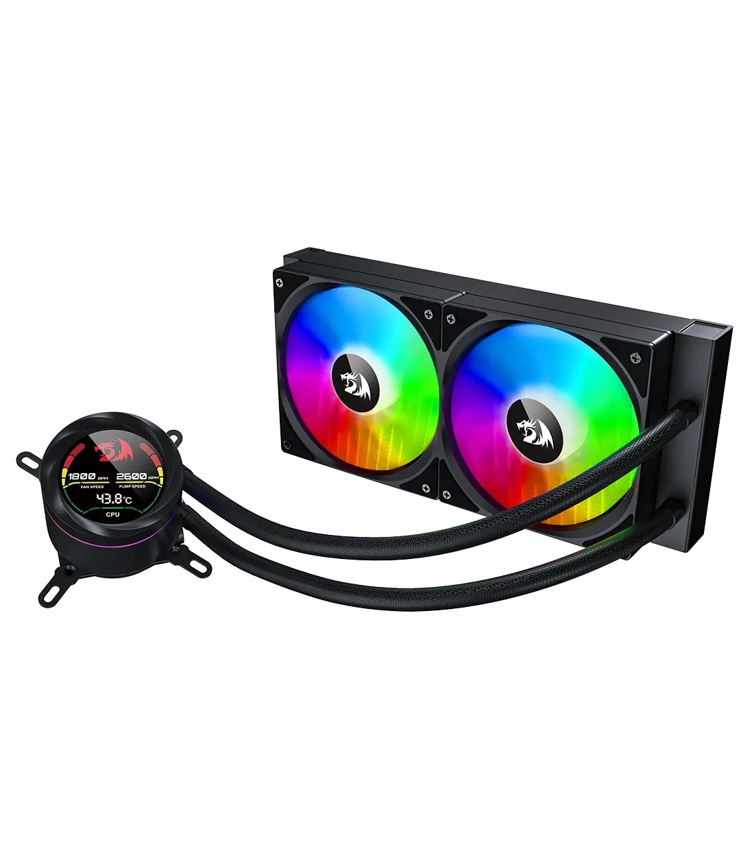 Redragon CCW-1019 RGB CPU Liquid Cooler