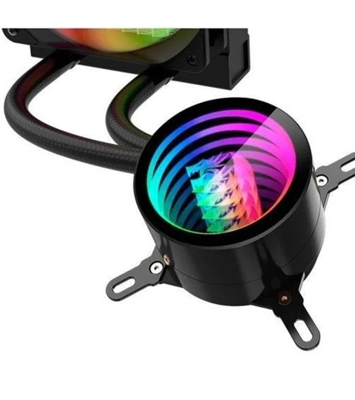 خنک کننده مایع پردازنده ردراگون CCW-1020 RGB