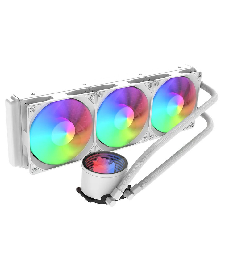 خنک کننده مایع پردازنده ردراگون CCW-3013W RGB