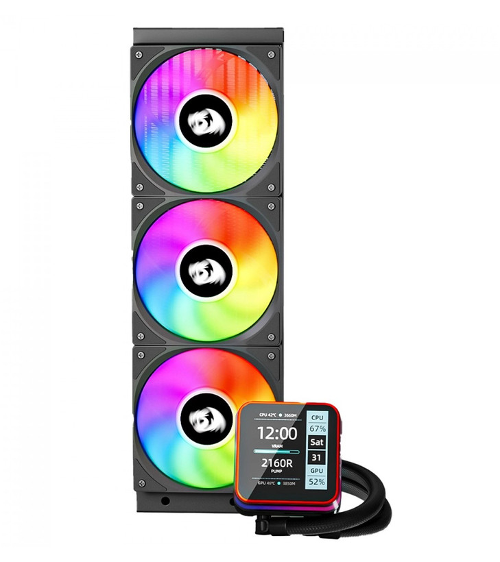 خنک کننده مایع پردازنده ردراگون CCW-3015 RGB