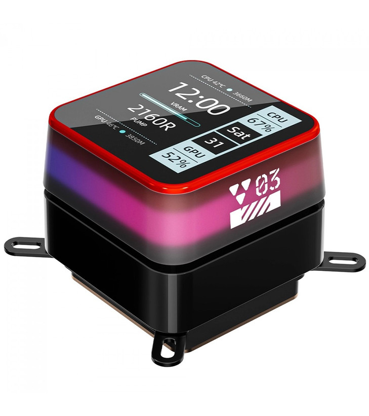 خنک کننده مایع پردازنده ردراگون CCW-3015 RGB