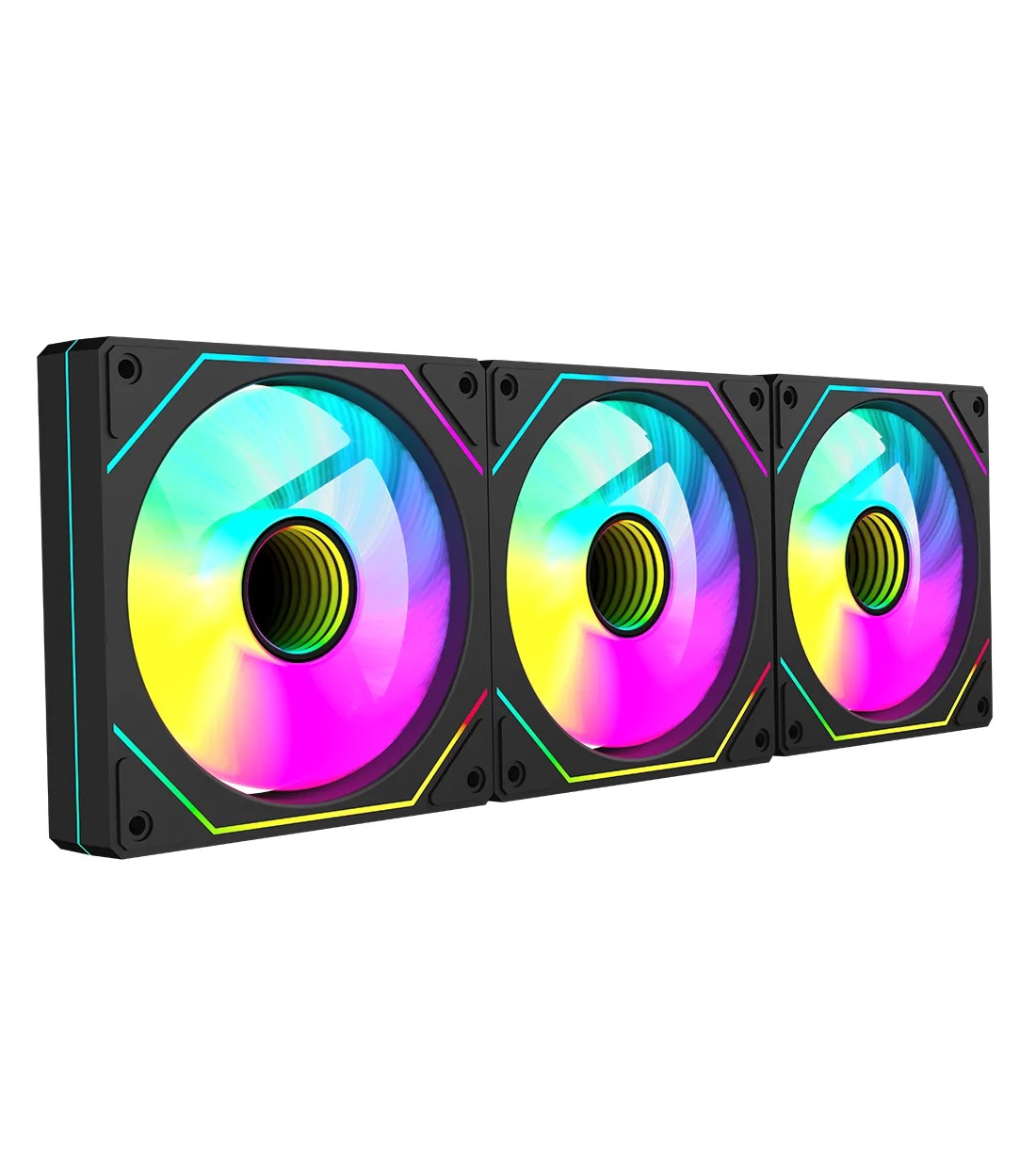 Redragon GC-F015 Black RGB 3 in 1 Case Fan