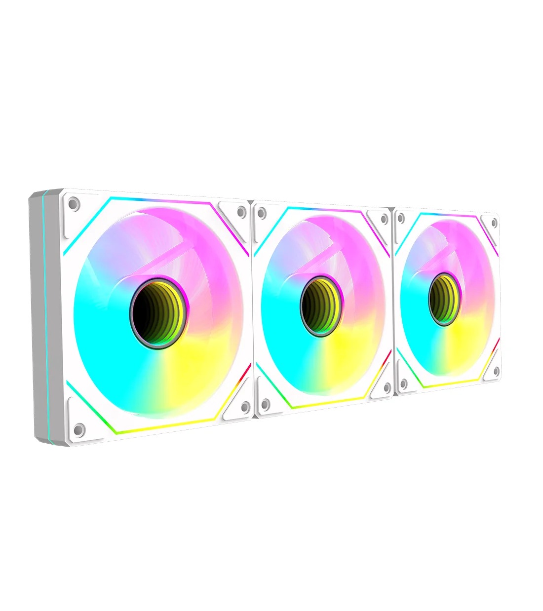 Redragon GC-F015 White RGB 3 in 1 Case Fan