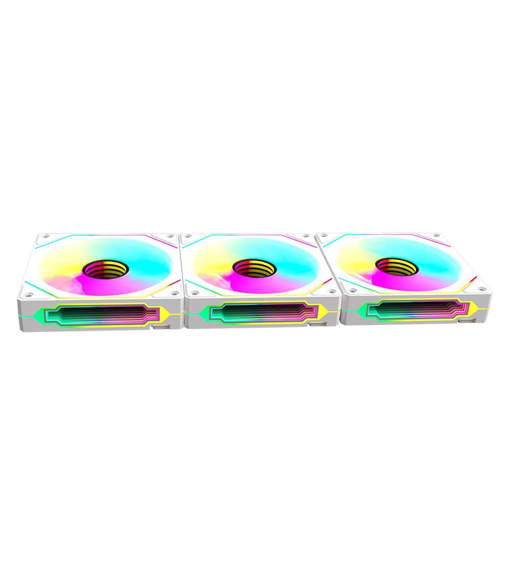 فن کیس ردراگون GC-F015 White بسته 3 عددی