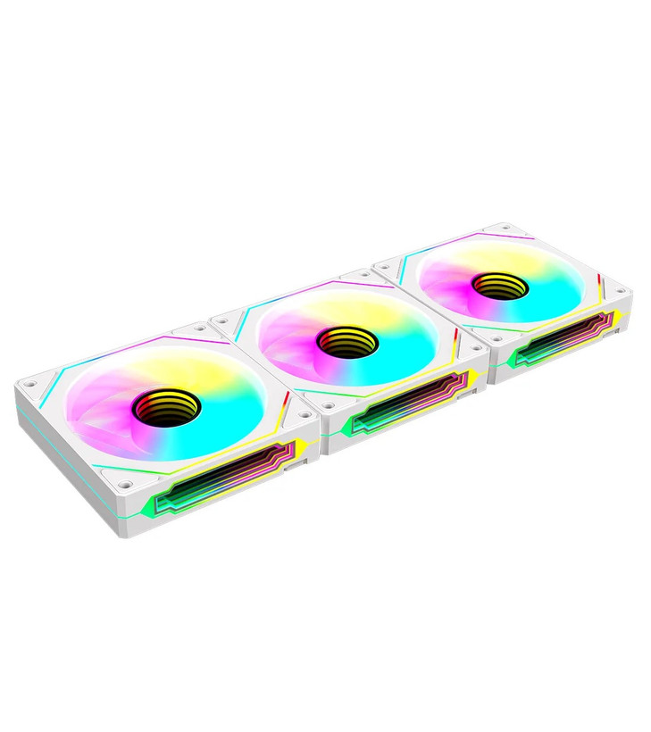 فن کیس ردراگون GC-F015 White بسته 3 عددی