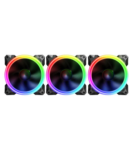 Redragon GC-F008 RGB 3 in 1 Case Fan