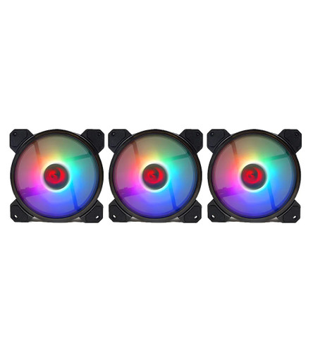 Redragon GC-F009 RGB 3 in 1 Case Fan