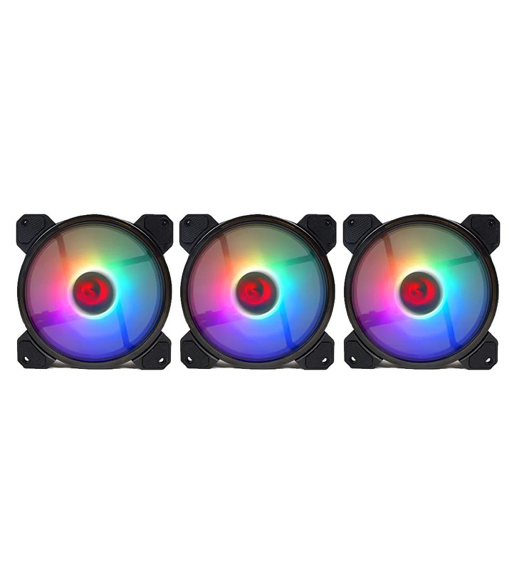 Redragon GC-F009 RGB 3 in 1 Case Fan
