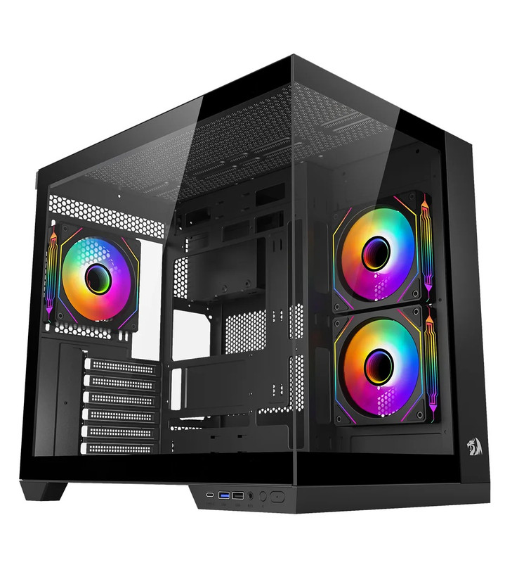 REDRAGON Wideload Pro CA-604 Mid Tower Gaming Case