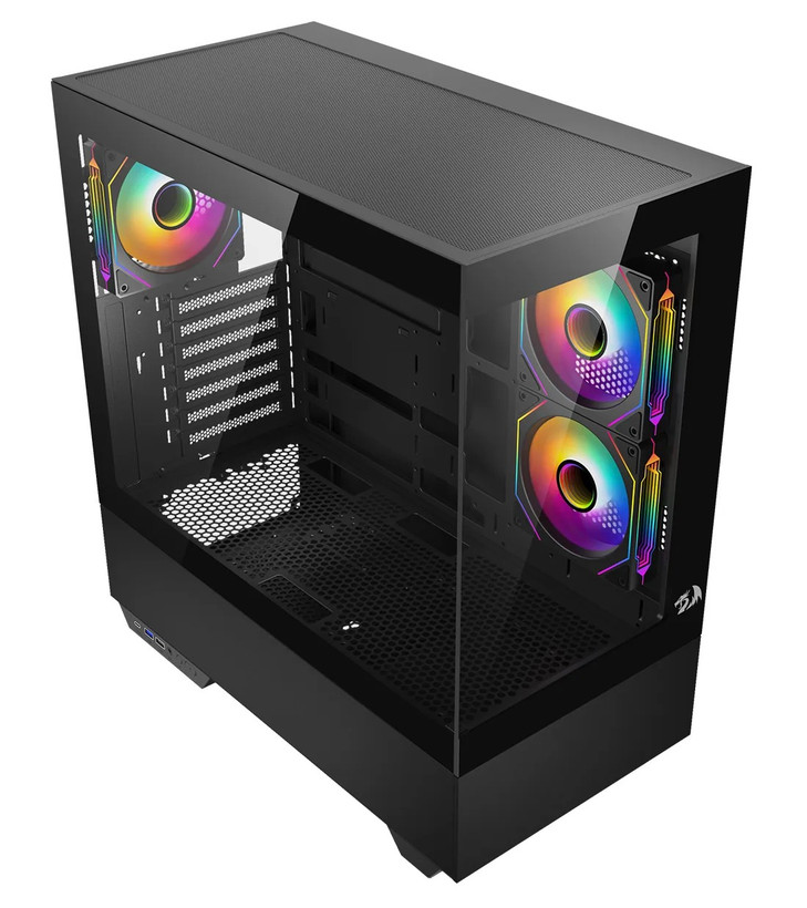 کیس گیمینگ ردراگون REFLECT CA-607