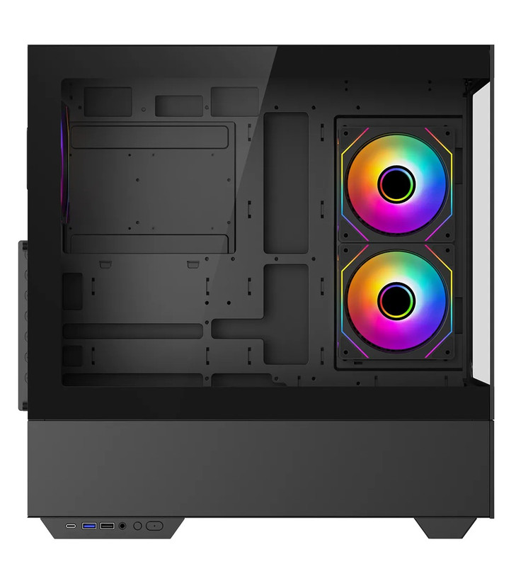 کیس گیمینگ ردراگون REFLECT CA-607
